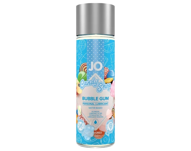 JO Candy Shop Bubble Gum - vízbázisú síkosító (60ml)