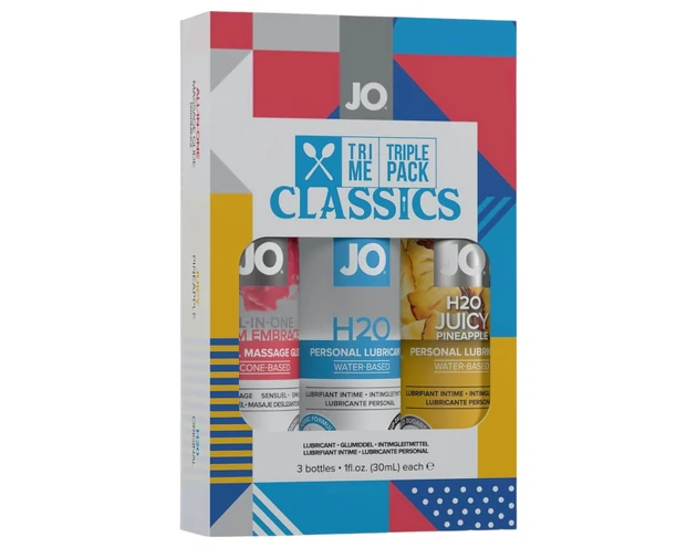 JO System Classics - síkosító szett (3x30ml)