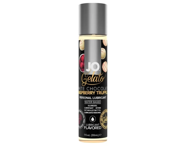 Jo Gelato fehér csoki trüffel - ehető síkosító (30ml)