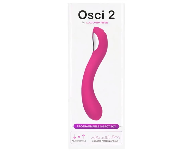LOVENSE Osci 2 - okos G-pont vibrátor (pink)