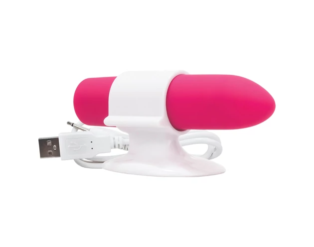 Screaming O Positive - akkus szuper erős rúdvibrátor (pink)