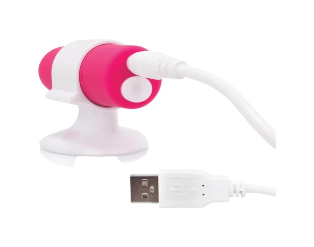 Screaming O Positive - akkus szuper erős rúdvibrátor (pink)