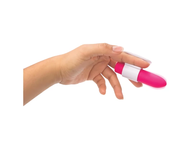 Screaming O Positive - akkus szuper erős rúdvibrátor (pink)
