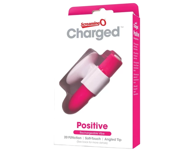 Screaming O Positive - akkus szuper erős rúdvibrátor (pink)