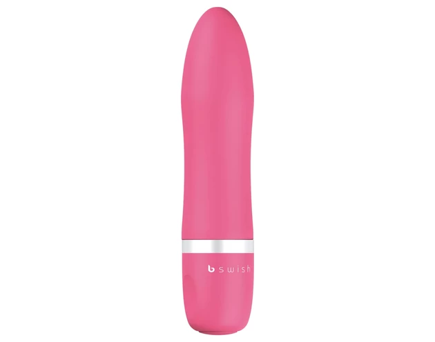 B SWISH Bcute Classic - vízálló rúzs vibrátor (pink)