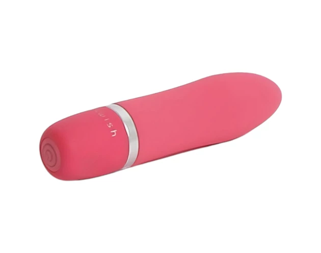 B SWISH Bcute Classic - vízálló rúzs vibrátor (pink)