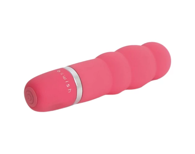 B SWISH Bcute Pearl - vízálló gyöngyös vibrátor (pink)