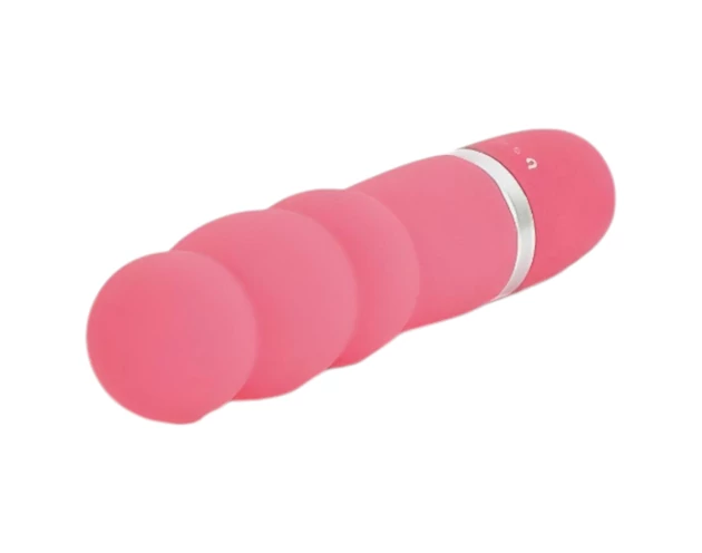 B SWISH Bcute Pearl - vízálló gyöngyös vibrátor (pink)