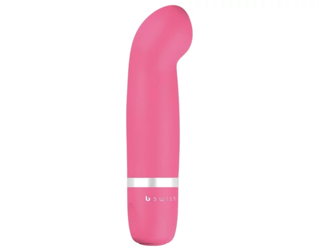 B SWISH Curve - vízálló mini G-pont vibrátor (pink)