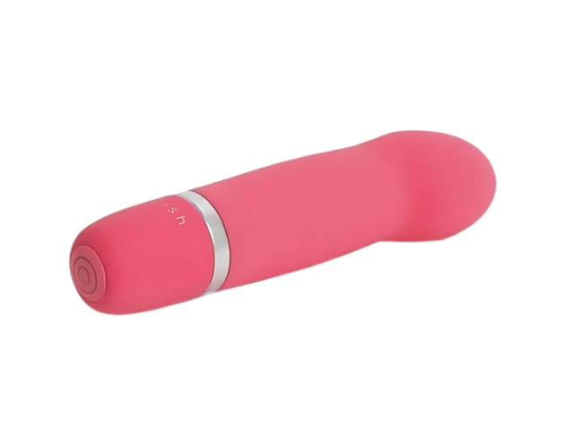 B SWISH Curve - vízálló mini G-pont vibrátor (pink)