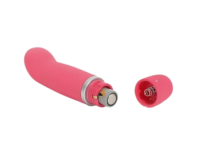 B SWISH Curve - vízálló mini G-pont vibrátor (pink)