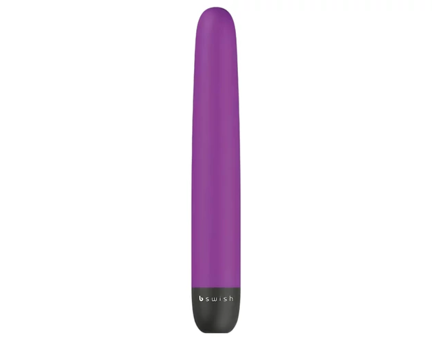 B SWISH Bgood Classic - rúdvibrátor (lila)