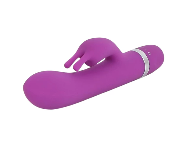 B SWISH Bwild Classic Bunny - csiklókaros vibrátor (lila)