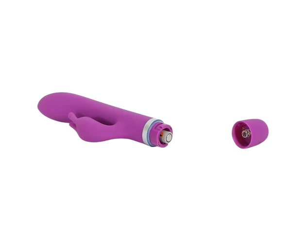 B SWISH Bwild Classic Bunny - csiklókaros vibrátor (lila)