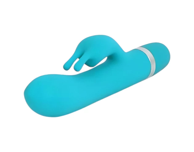 B SWISH Bwild Classic Bunny - csiklókaros vibrátor (türkiz)