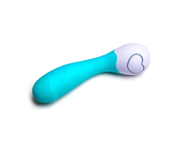 LOVELIFE BY OHMYBOD - CUDDLE - G-pont mini vibrátor (türkiz)