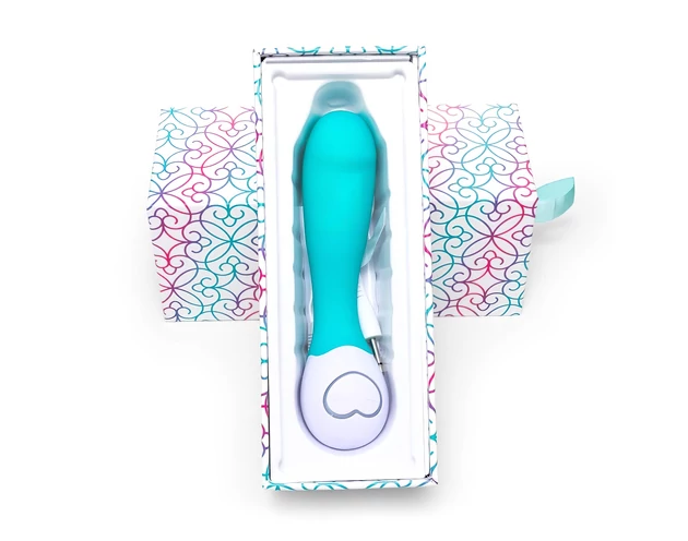 LOVELIFE BY OHMYBOD - CUDDLE - G-pont mini vibrátor (türkiz)
