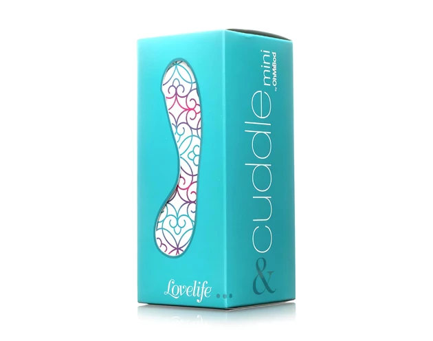 LOVELIFE BY OHMYBOD - CUDDLE - G-pont mini vibrátor (türkiz)
