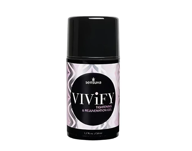 Sensuva Vivify Tightening - hüvely szűkítő intim gél (50ml)