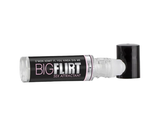 Sensuva Bigflirt - uniszex golyós feromon parfüm (10ml)
