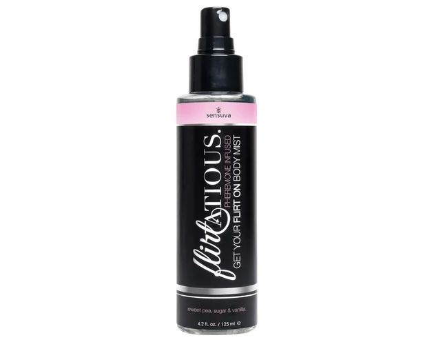 Sensuva Flirtatious - feromon testpermet - vanília-bükköny (125ml)