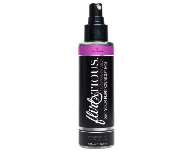 Sensuva Flirtatious - feromon testpermet - gránátalmás-kókusz (125ml)