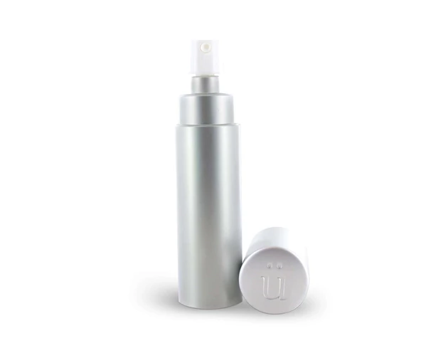 Überlube - utazó tokos szilikonos síkosító - ezüst (15ml)