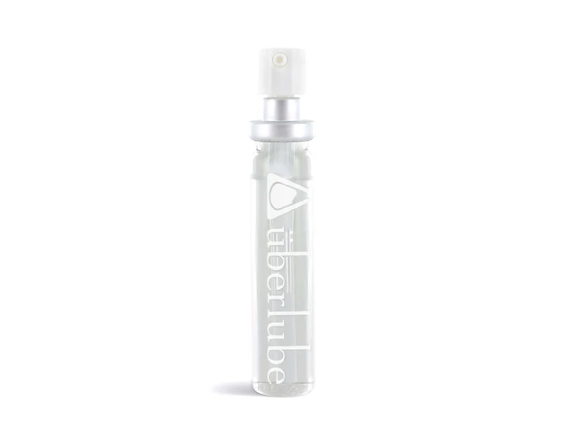 Überlube - utazó tokos szilikonos síkosító - ezüst (15ml)