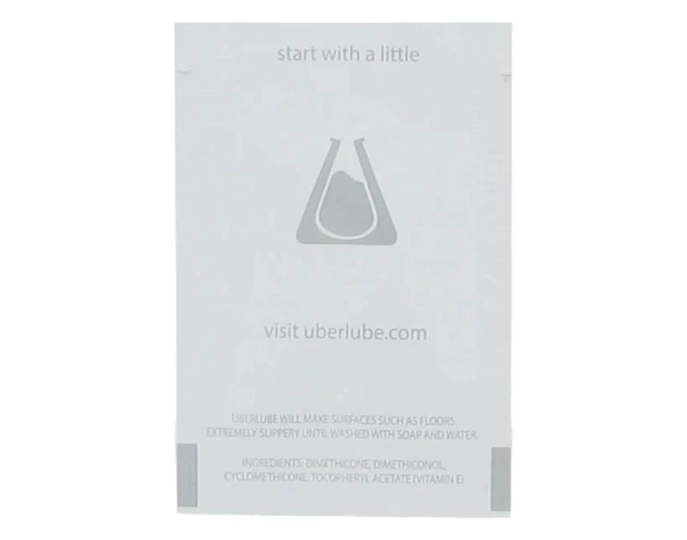 Überlube - szilikonos síkosító (2ml)