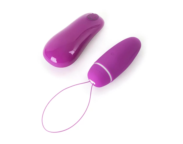 B SWISH Deluxe - rádiós vibrációs tojás (szeder)