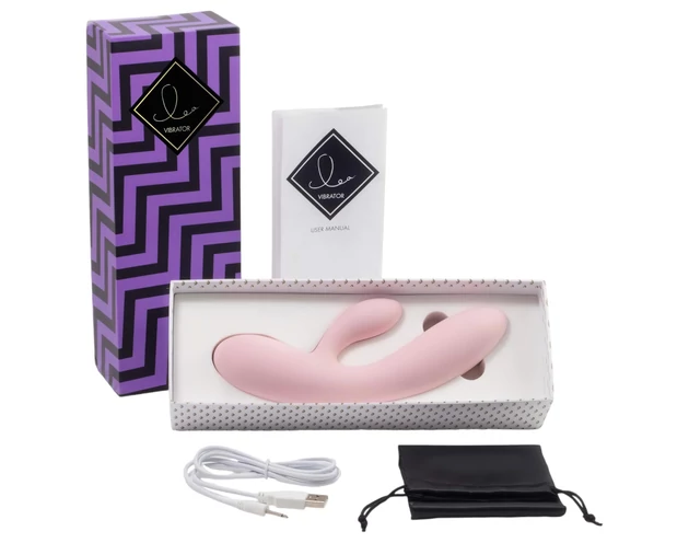 FEELZTOYS Lea - akkus, G-pont vibrátor (pink)