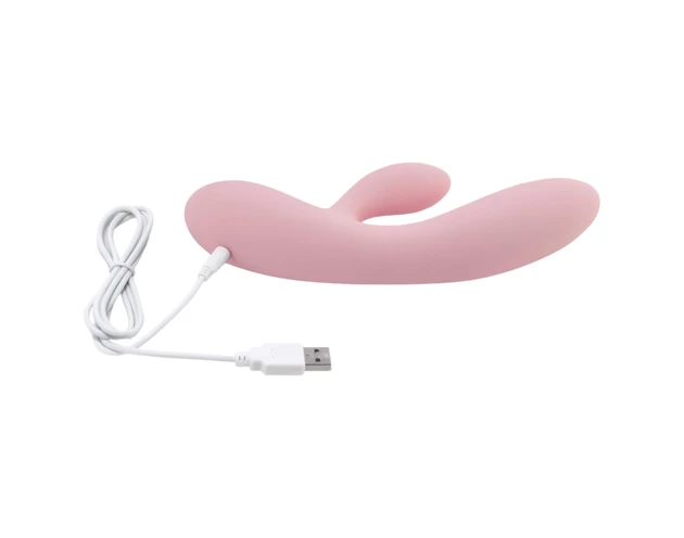 FEELZTOYS Lea - akkus, G-pont vibrátor (pink)