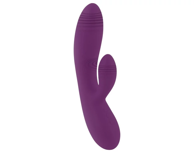 FEELZTOYS Lea - akkus, G-pont vibrátor (mályva)