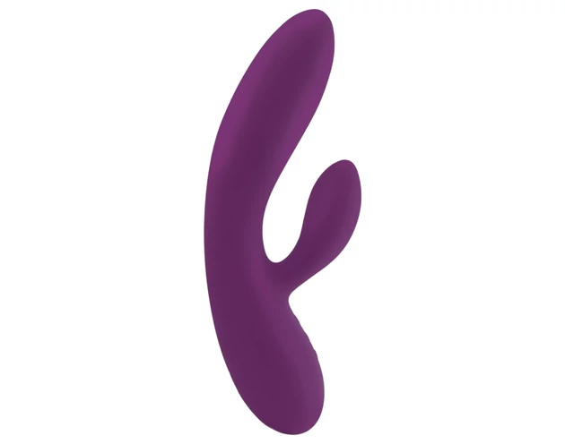FEELZTOYS Lea - akkus, G-pont vibrátor (mályva)