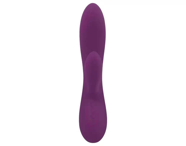 FEELZTOYS Lea - akkus, G-pont vibrátor (mályva)