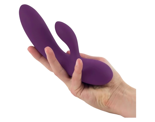 FEELZTOYS Lea - akkus, G-pont vibrátor (mályva)