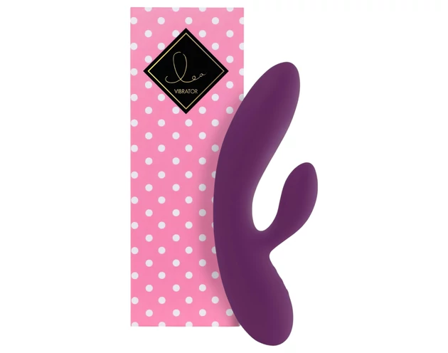 FEELZTOYS Lea - akkus, G-pont vibrátor (mályva)