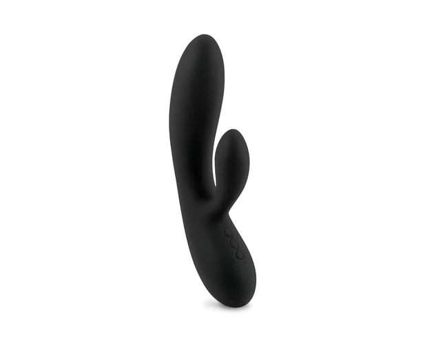 FEELZTOYS Lea - akkus, G-pont vibrátor (fekete)