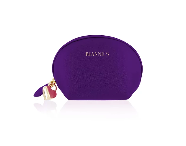 Rianne Essentials Pulsy - akkus, rádiós vibrációs tojás (lila)