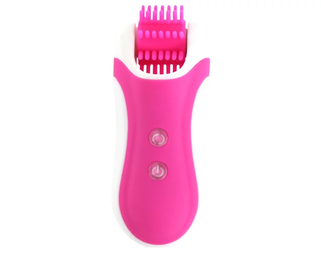 FEELZTOYS Clitella - akkus, forgó, orál vibrátor (pink)