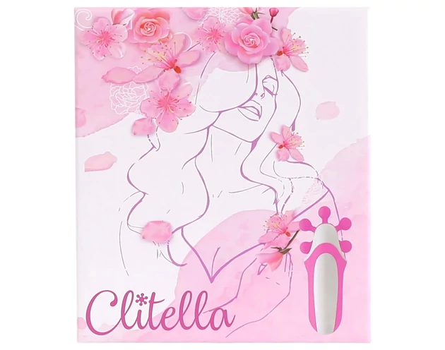 FEELZTOYS Clitella - akkus, forgó, orál vibrátor (pink)