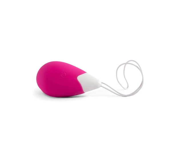 FEELZTOYS Anna - akkus, rádiós vibrációs tojás (pink)