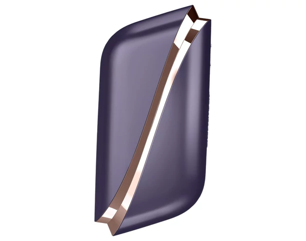 Satisfyer Traveler - utazó akkus csiklóizgató (fekete-fehér)