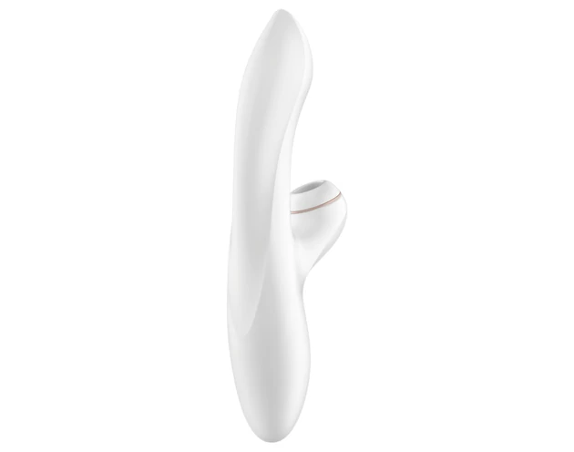 Satisfyer Pro+ G-spot - csiklóizgató és G-pont vibrátor