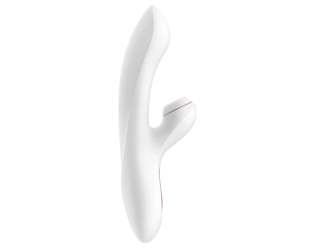Satisfyer Pro+ G-spot - csiklóizgató és G-pont vibrátor