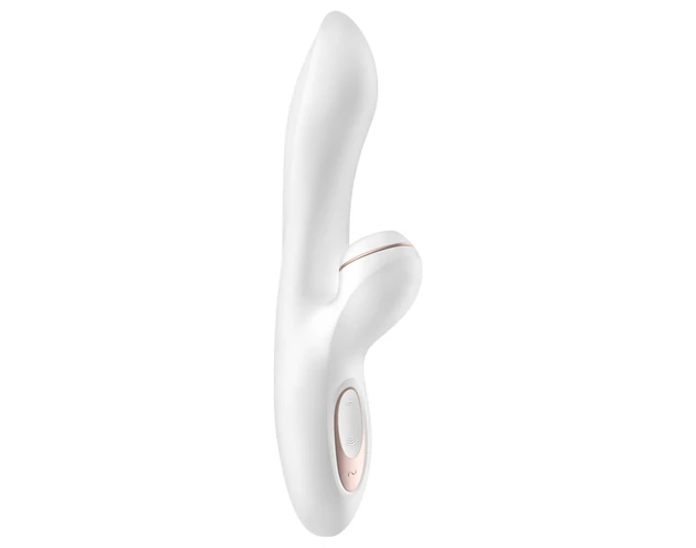 Satisfyer Pro+ G-spot - csiklóizgató és G-pont vibrátor
