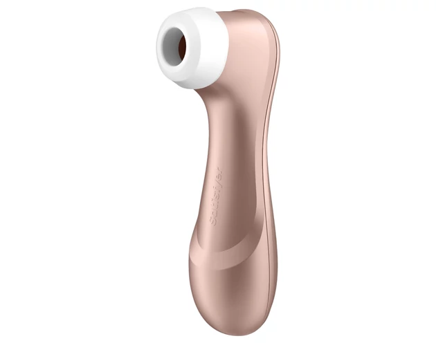 Satisfyer Pro 2 Gen2 - akkus csiklóizgató (barna)