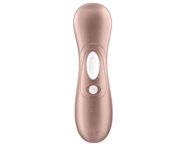 Satisfyer Pro 2 Gen2 - akkus csiklóizgató (barna)