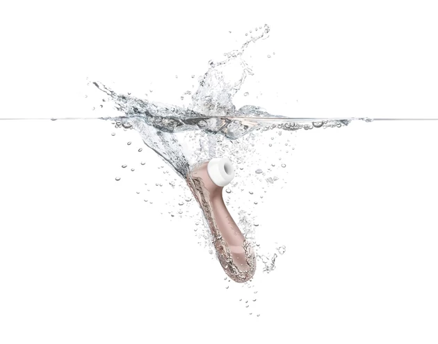 Satisfyer Pro 2 Gen2 - akkus csiklóizgató (barna)