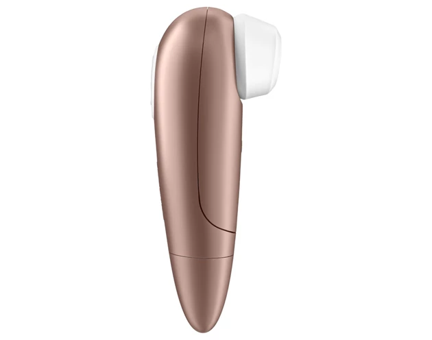 Satisfyer 1 Number One - léghullámos csiklóizgató (barna)